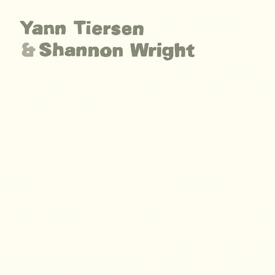 Tiersen, Yann & Wright, Shannon - CD Audio di Yann Tiersen