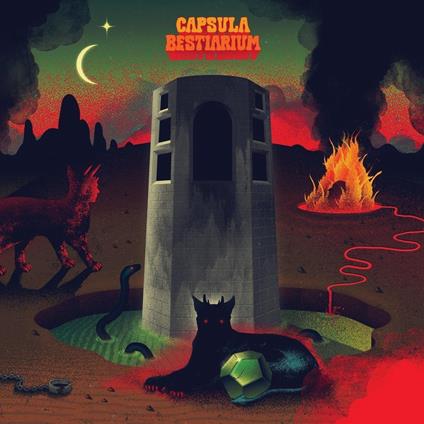 Bestiarium - CD Audio di Capsula