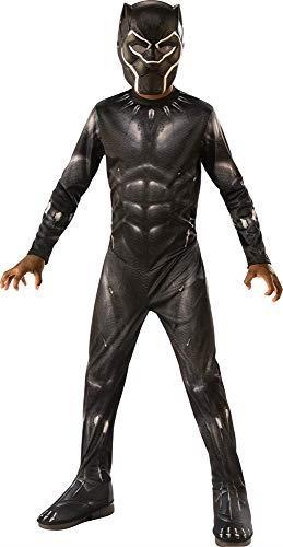 Rubies Rubie's  Costume ufficiale Black Panther Avengers per bambini, unisex, multicolore