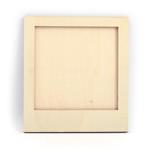 Cornice in legno per decorare - Polaroid - 9,4 x 10 cm