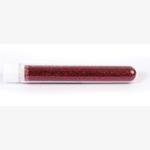 Polvere glitter biodegradabile 2,7 g - Rosso