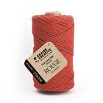 Bobina di cotone riciclato 2 mm Rosso