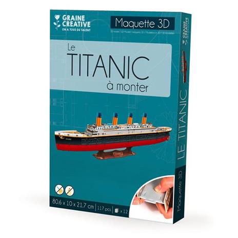 Modello per costruirsi il Titanic