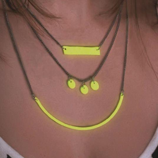Kit FIMO NEON - Crea la tua collana multifila giallo fluo - Graine Créative  - Perline e gioielli - Giocattoli | IBS