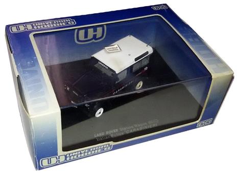 Universal Hobbies UH 1/43 Land Rover Station Wagon 90 Carabinieri - 2