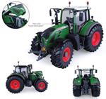 Fendt 724 Vario Nature Green Color Trattore Tractor 1:32 Model Uh5231