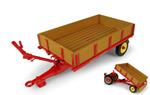 Massey Ferguson 3t Rimorchio Trailer 1:32 Model UH5329