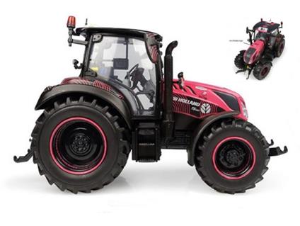 UNIVERSAL HOBBIES UH6434 NEW HOLLAND T5.140 GIRO D''ITALIA 2022 1:32 Modellino