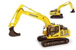 Komatsu Hb 215 Lc3 Hybrid Excavator 1:50 Model Uh8135