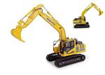 Komatsu Hb 205 Lc3 Hybrid Excavator 1:50 Model Uh8136