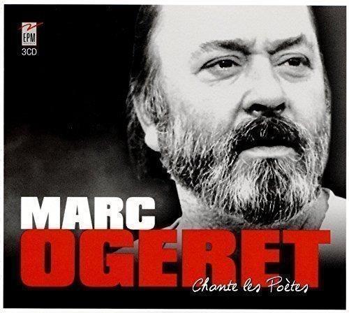 Chante Les Poetes (3 Cd) - CD Audio di Marc Ogeret