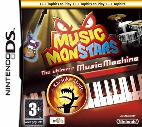 Music Monstars Nintendo Ds