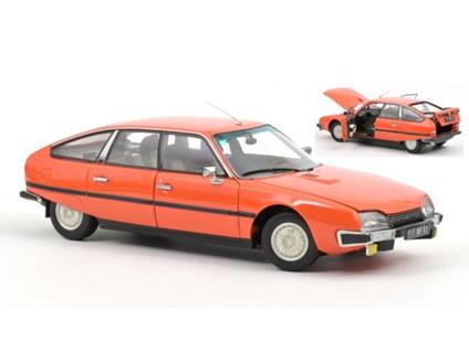 NOREV NV181524 CITROEN CX 2400 GTI 1977 MANDARINE 1:18 Modellino