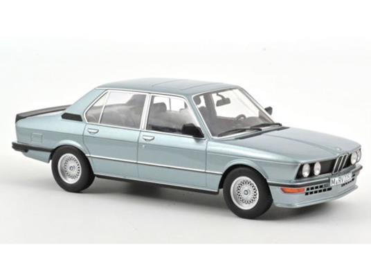 NOREV NV183269 BMW M535i 1980 BLUE METALLIC 1:18 Modellino