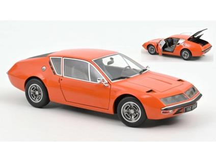 NOREV NV185402 ALPINE A310 1600 VF 1974 ACROPOLIS ORANGE 1:18 Modellino