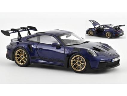 NOREV NV187363 PORSCHE 911 GT3 RS 2022 MET.GENTIAN BLUE 1:18 Modellino