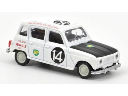 NOREV NV310943 RENAULT 4 1962 N.14 EAST AFRICAN SAFARI 1:64 Modellino