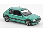 NOREV NV471722 PEUGEOT 205 GRIFFE GREEN 1:43 REPROD. Modellino