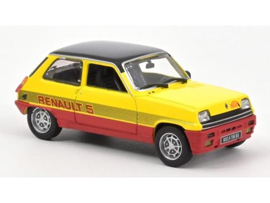 NOREV NV510536 RENAULT 5 TS MONTE CARLO 1978 1:43 Modellino