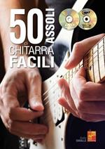  50 Assoli di chitarra facili + CD MP3 + DVD