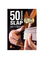  50 Grooves in Slap per Il Basso + CD MP3 + DVD