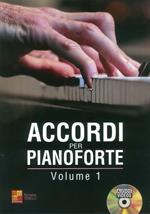  Accordi per Pianoforte. Volume 1 + CD audio/video