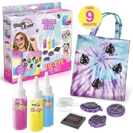 STILE PER SEMPRE Kit creativo tie-dye