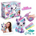 CANAL TOYS - Style 4 ever - Il mio unicorno di peluche da personalizzare - Peluche Spray Art - OFG 228