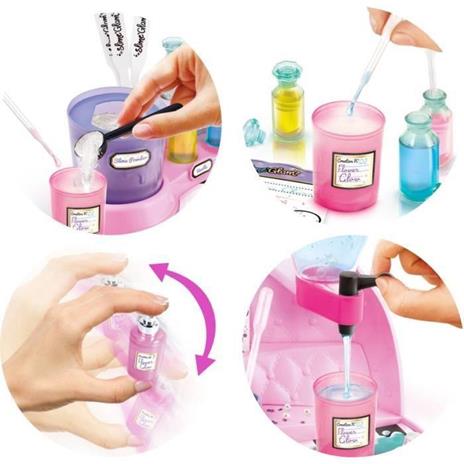 SO DIY So Slime Slime'Glam Slime Scent Creation Studio Crea le tue melme profumate! 6 anni e + - 2