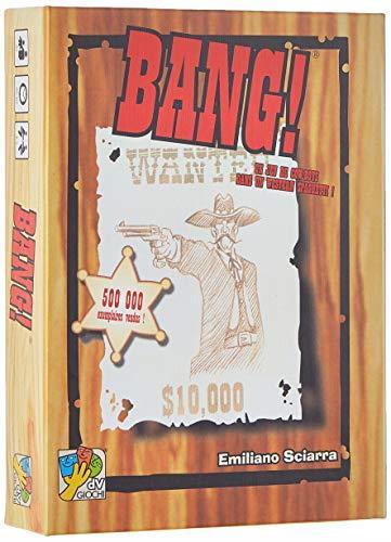 Asmodee Gioco di società, Bang [Lingua Italiana Non Garantita]