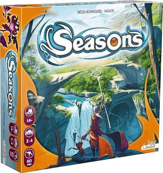 Seasons. Base - ITA. Gioco da tavolo - 2