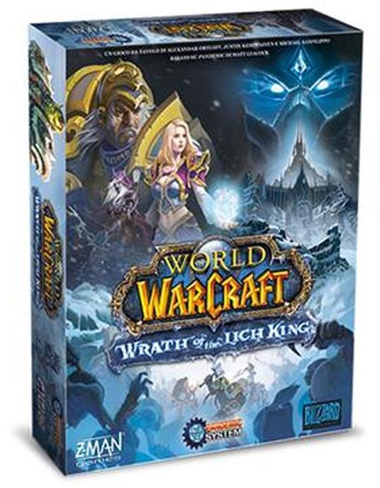 Pandemic World of Warcraft: Wrath of the Lich King - Base - ITA. Gioco da  tavolo - Asmodee - Pandemic - Giochi di ruolo e strategia - Giocattoli | IBS