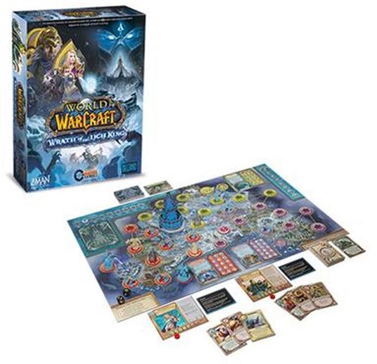Pandemic World of Warcraft: Wrath of the Lich King. Base - ITA. Gioco da tavolo - 2
