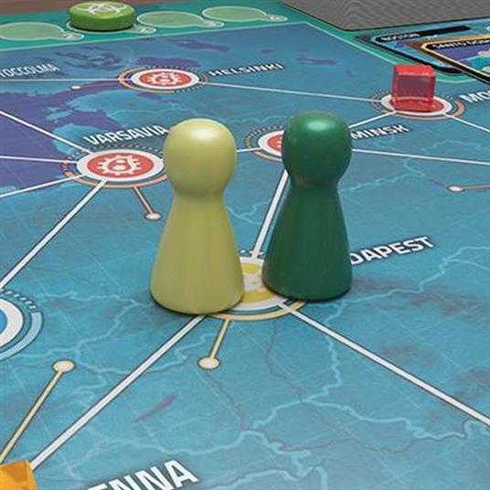 Pandemic Zona Rossa - Europa. Base - ITA. Gioco da tavolo - 5