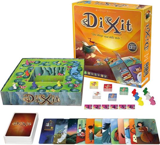 Asmodee DIX01FR2 gioco da tavolo