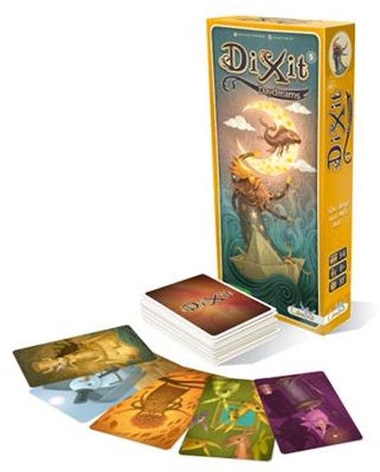 Dixit 5 Daydreams. Esp. - ITA. Gioco da tavolo - Asmodee - Dixit - Giochi di  ruolo e strategia - Giocattoli