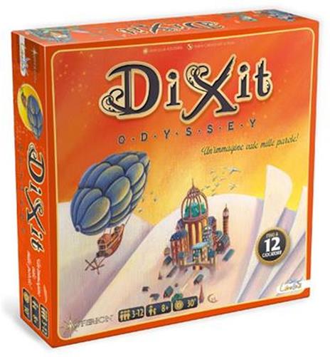 Dixit Gioco da Tavolo di Asmodee - un bel regalo per bambini