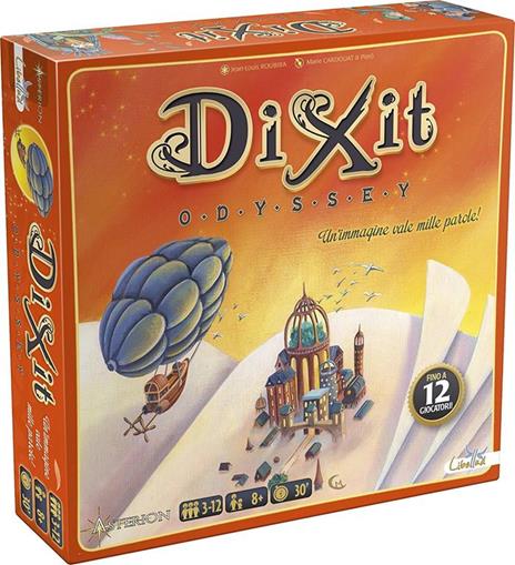 Dixit Odyssey. Base - ITA. Gioco da tavolo - 4