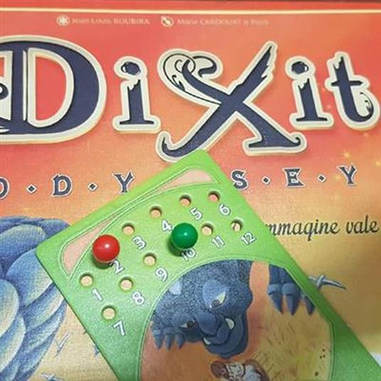 Dixit Odyssey. Base - ITA. Gioco da tavolo - 12