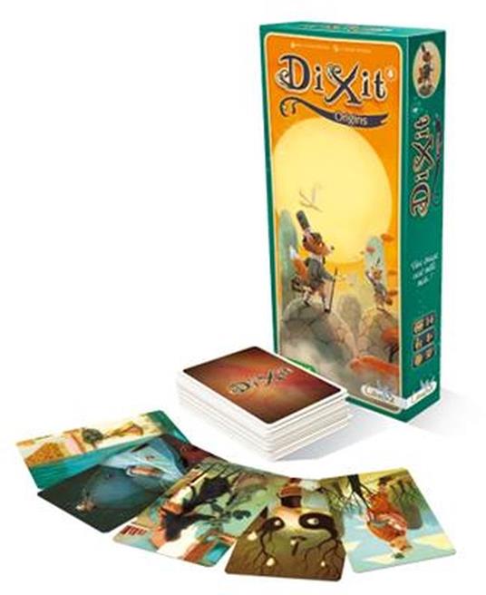 Dixit 4 Origins. Esp. - ITA. Gioco da tavolo - 7