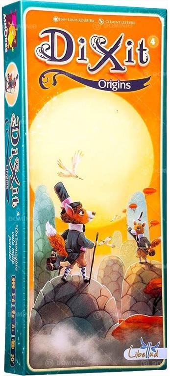 Dixit 4 Origins. Esp. - ITA. Gioco da tavolo - 6