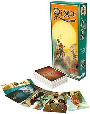 Dixit 4 Origins. Esp. - ITA. Gioco da tavolo - 2