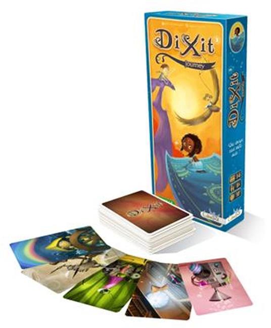 Dixit Anniversary - Dixit 9 espansione gioco di Asmodee ITA