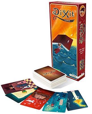 Dixit 2 Quest. Esp. - ITA. Gioco da tavolo - 10