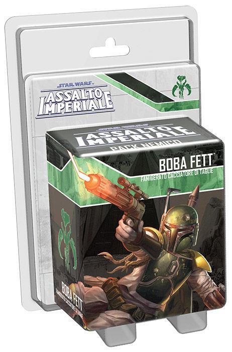 Star Wars. Assalto Imperiale. Boba Fett. Gioco da tavolo