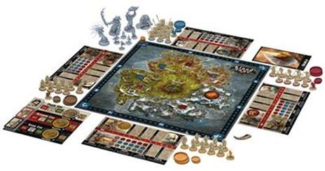 Blood Rage. Base - ITA. Gioco da tavolo - 3