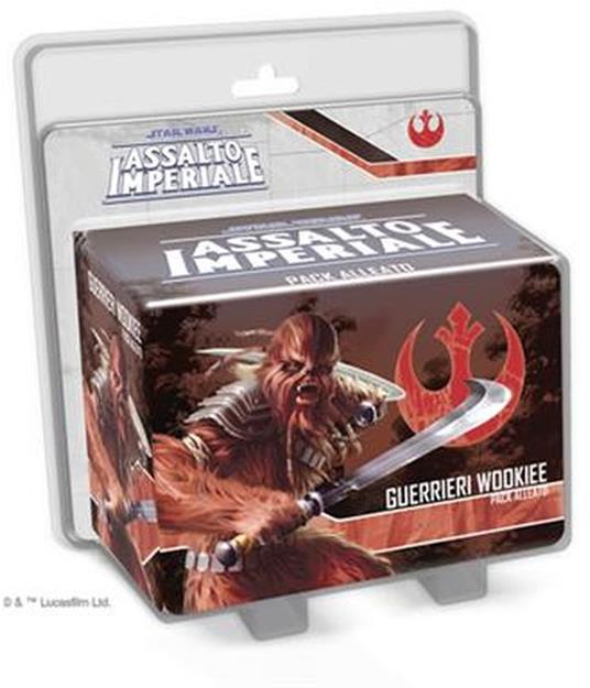 Star Wars - Assalto Imperiale - Guerrieri Wookiee. Esp. - ITA. Gioco da tavolo