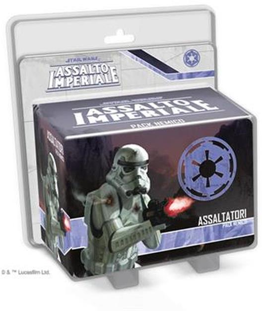 Star Wars - Assalto Imperiale - Assaltatori. Esp. - ITA. Gioco da tavolo