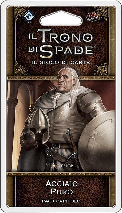 Il Trono di Spade LCG 2nd Ed. Acciaio Puro. Gioco da tavolo