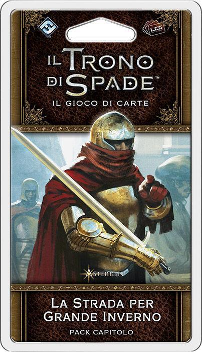 Il Trono di Spade LCG 2nd Ed. La Strada per Grande Inverno. Gioco da tavolo - 2